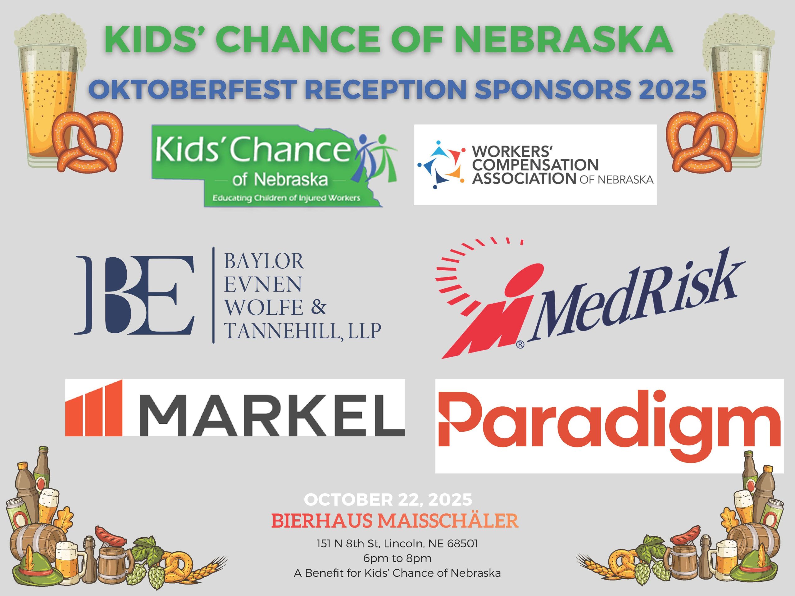 Oktoberfest Sponsors 2025